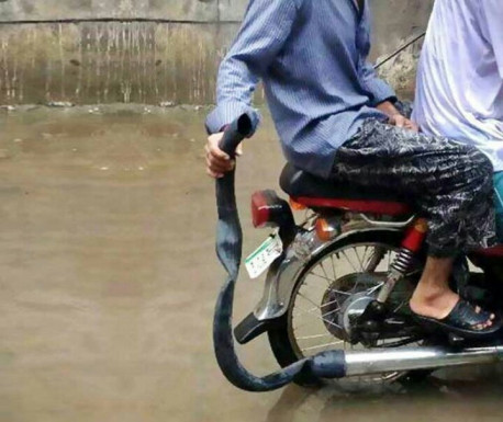 exhaust hose jugaad, from fb page of jugaad you