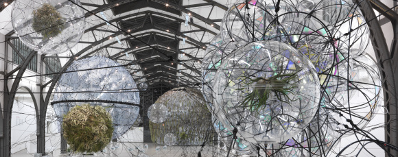 Tomas Saraceno: Cloud Cities at Hamburger Bahnhof. berlin 2011